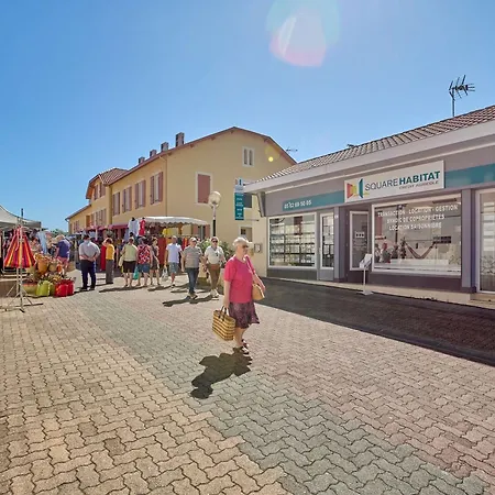 Daire T2 50m² Au Centre, Wifi Et Parking Exterieur - Fr-1-841-49
