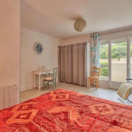 T2 50m² Au Centre, Wifi Et Parking Exterieur - Fr-1-841-49 Apartment Barbotan-les-Thermes