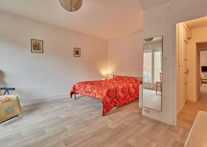 T2 Avec Balcons à Barbotan, Idéal Pour 2 Personnes - Fr-1-841-49 Apartamento