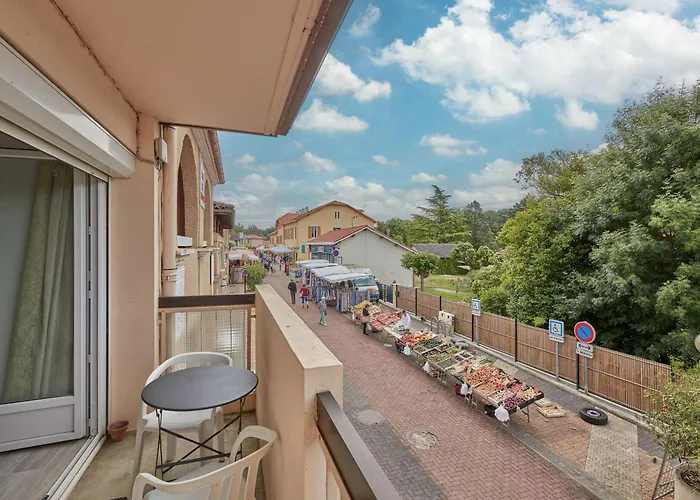 T2 Avec Balcons à Barbotan, Idéal Pour 2 Personnes - Fr-1-841-49 * Barbotan-les-Thermes