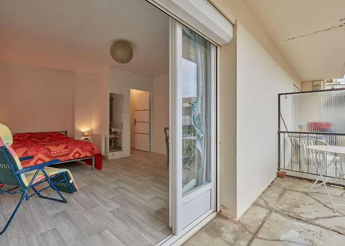 T2 Avec Balcons à Barbotan, Idéal Pour 2 Personnes - Fr-1-841-49 *