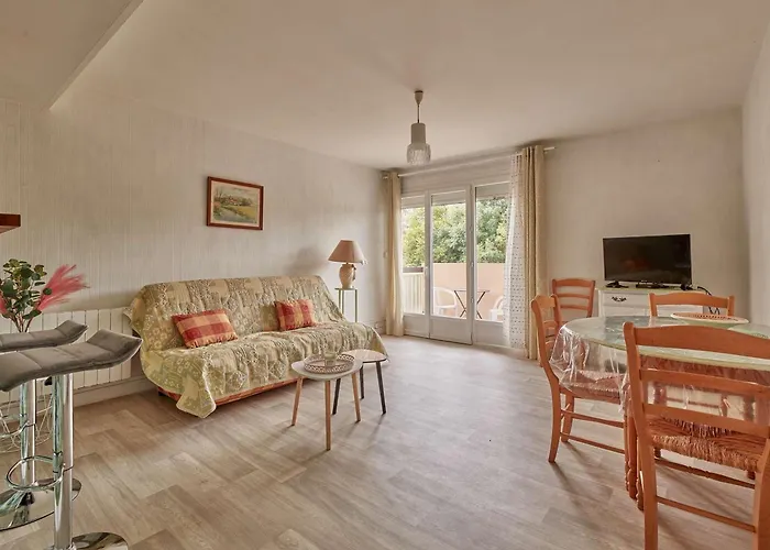 Apartamento T2 Avec Balcons à Barbotan, Idéal Pour 2 Personnes - Fr-1-841-49