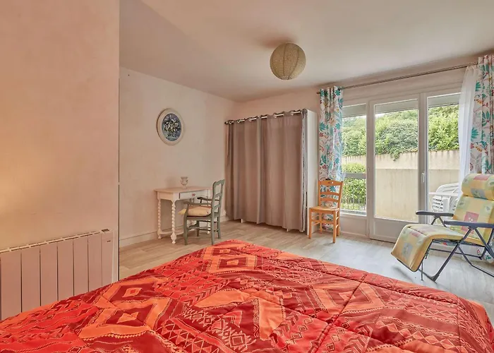 T2 50m² Au Centre, Wifi Et Parking Exterieur - Fr-1-841-49 Apartment Barbotan-les-Thermes