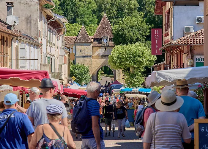 T2 Avec Balcons à Barbotan, Idéal Pour 2 Personnes - Fr-1-841-49 * Barbotan-les-Thermes
